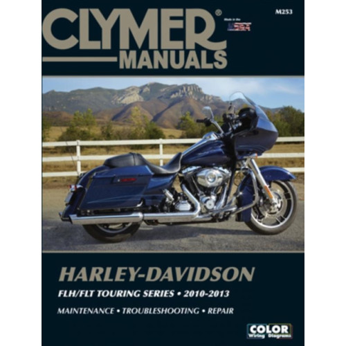 Haynes Manuals Inc Harley-Davidson FLH/FLT Touring Series Motorcycle (2010-2013) Service Repair Manual (häftad, eng)