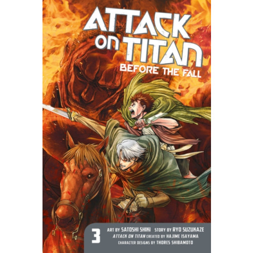 Kodansha America, Inc Attack On Titan: Before The Fall 3 (häftad, eng)