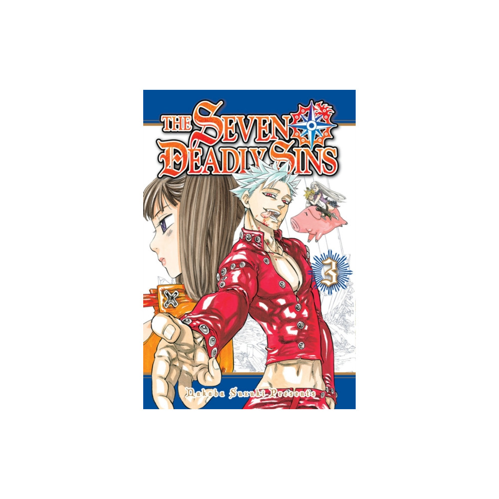 Produktbild för The Seven Deadly Sins 3 (häftad, eng)