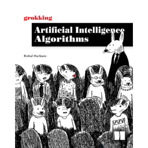 Manning Publications Grokking Artificial Intelligence Algorithms (häftad, eng)