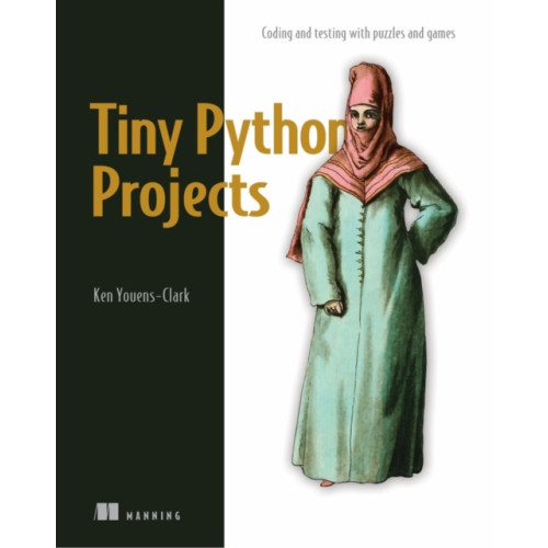 Manning Publications Tiny Python Projects (häftad, eng)