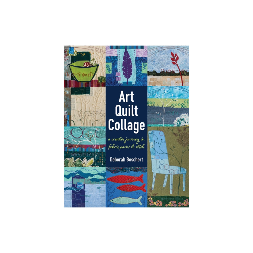 Produktbild för Art Quilt Collage (häftad, eng)