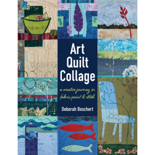 C & T Publishing Art Quilt Collage (häftad, eng)