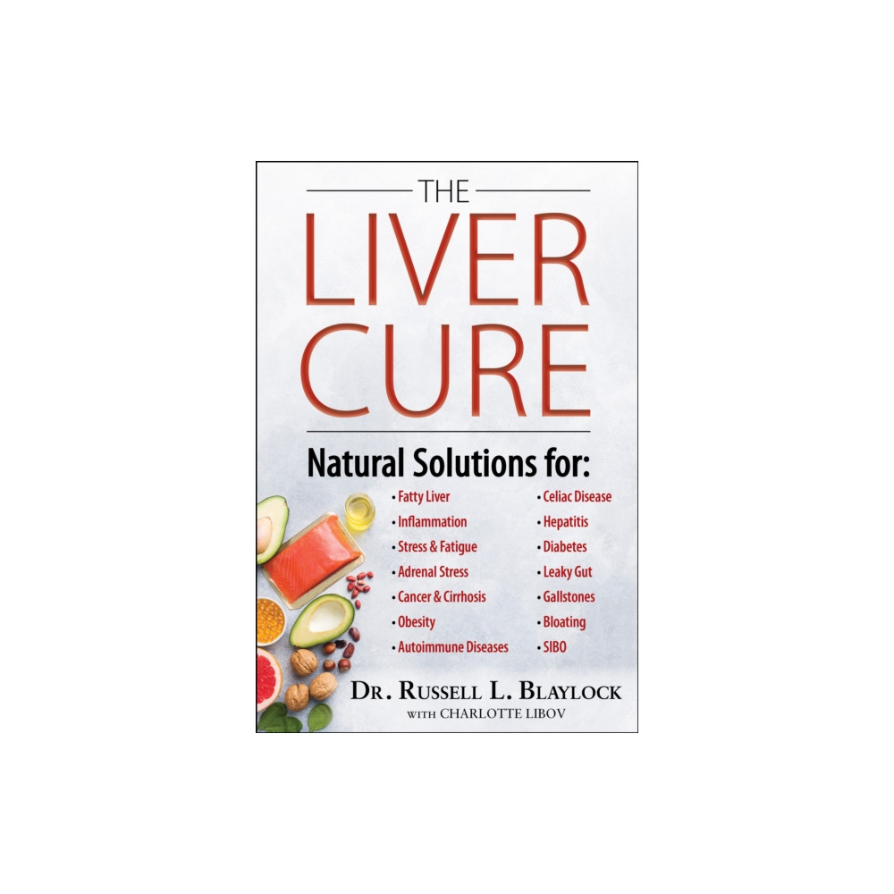Produktbild för The Liver Cure (inbunden, eng)