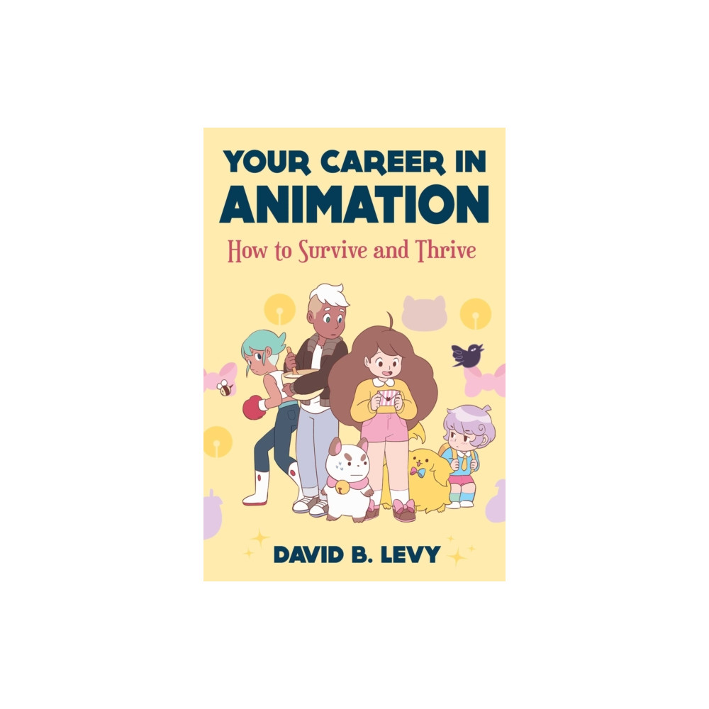 Produktbild för Your Career in Animation (2nd Edition) (häftad, eng)