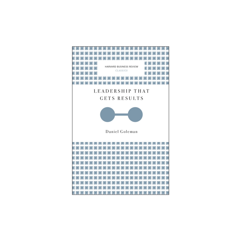 Produktbild för Leadership That Gets Results (Harvard Business Review Classics) (häftad, eng)