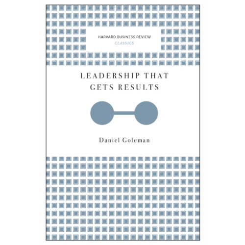 Harvard Business Review Press Leadership That Gets Results (Harvard Business Review Classics) (häftad, eng)