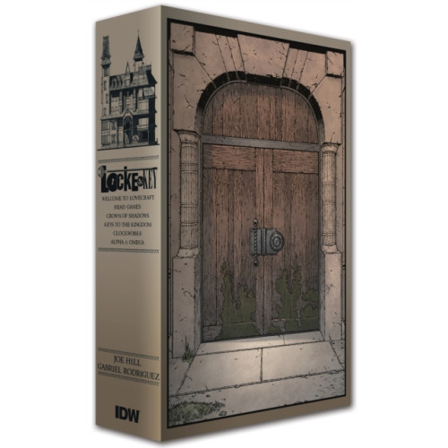 Idea & Design Works Locke & Key Slipcase Set (häftad, eng)