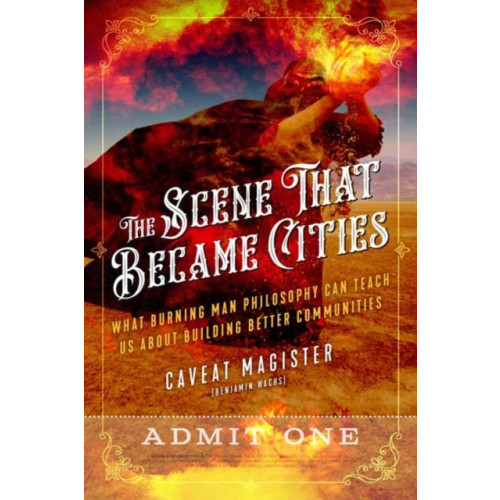 North Atlantic Books,U.S. The Scene That Became Cities (häftad, eng)