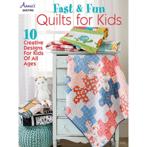 Annie's Publishing, LLC Fast & Fun Quilts for Kids (häftad, eng)