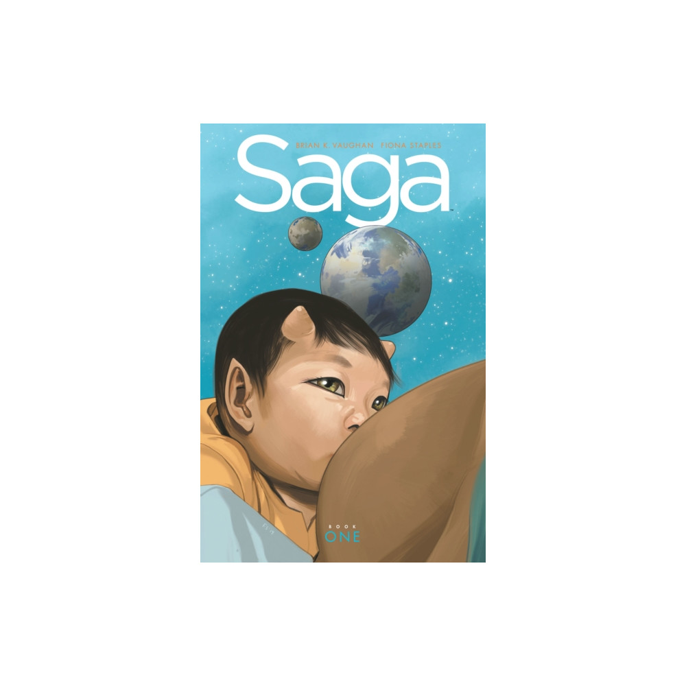 Produktbild för Saga Book One (inbunden, eng)