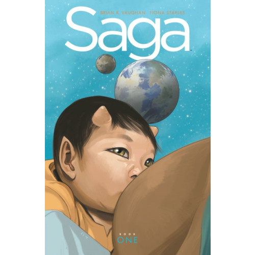 Image Comics Saga Book One (inbunden, eng)