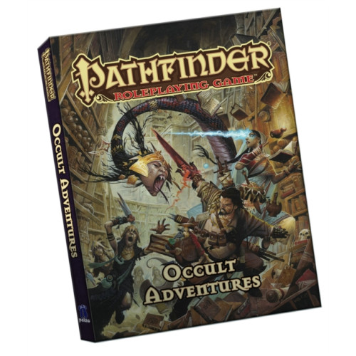 Paizo Publishing, LLC Pathfinder RPG: Occult Adventures (häftad, eng)