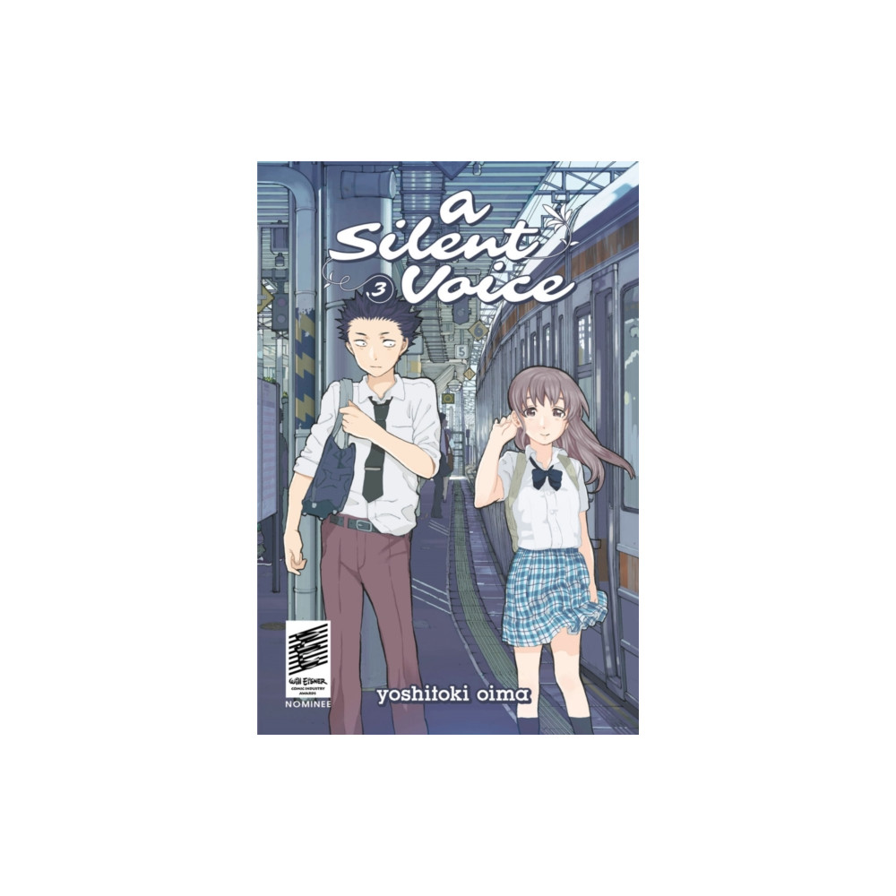 Produktbild för A Silent Voice Volume 3 (häftad, eng)