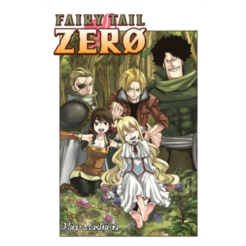 Kodansha America, Inc Fairy Tail Zero (häftad, eng)