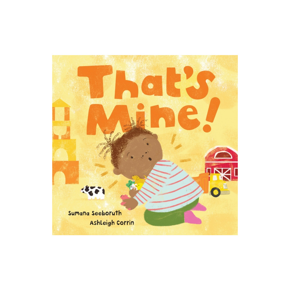Produktbild för That's Mine! (bok, board book, eng)