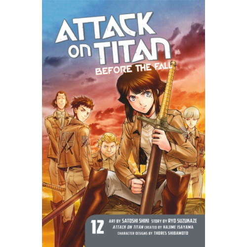 Kodansha America, Inc Attack On Titan: Before The Fall 12 (häftad, eng)