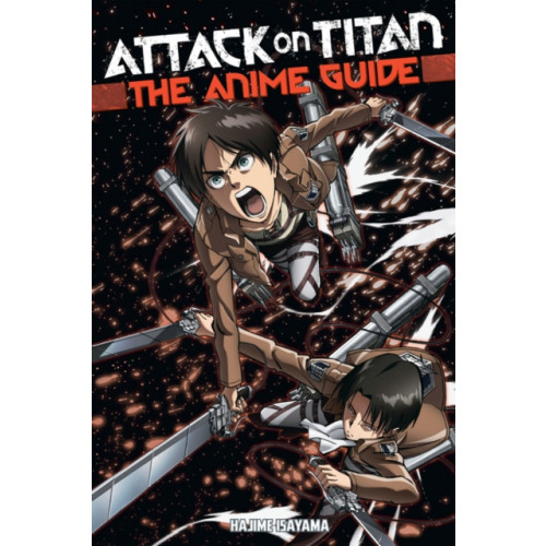 Kodansha America, Inc Attack On Titan: The Anime Guide (häftad, eng)