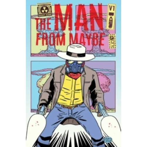 Oni Press,US The Man From Maybe (häftad, eng)