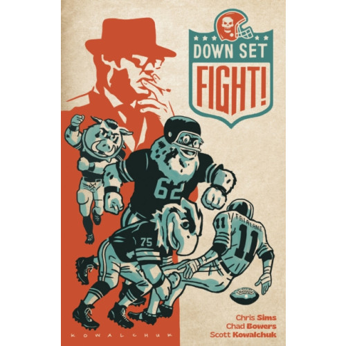 Oni Press,US Down, Set, Fight! 10th Anniversary Edition (inbunden, eng)