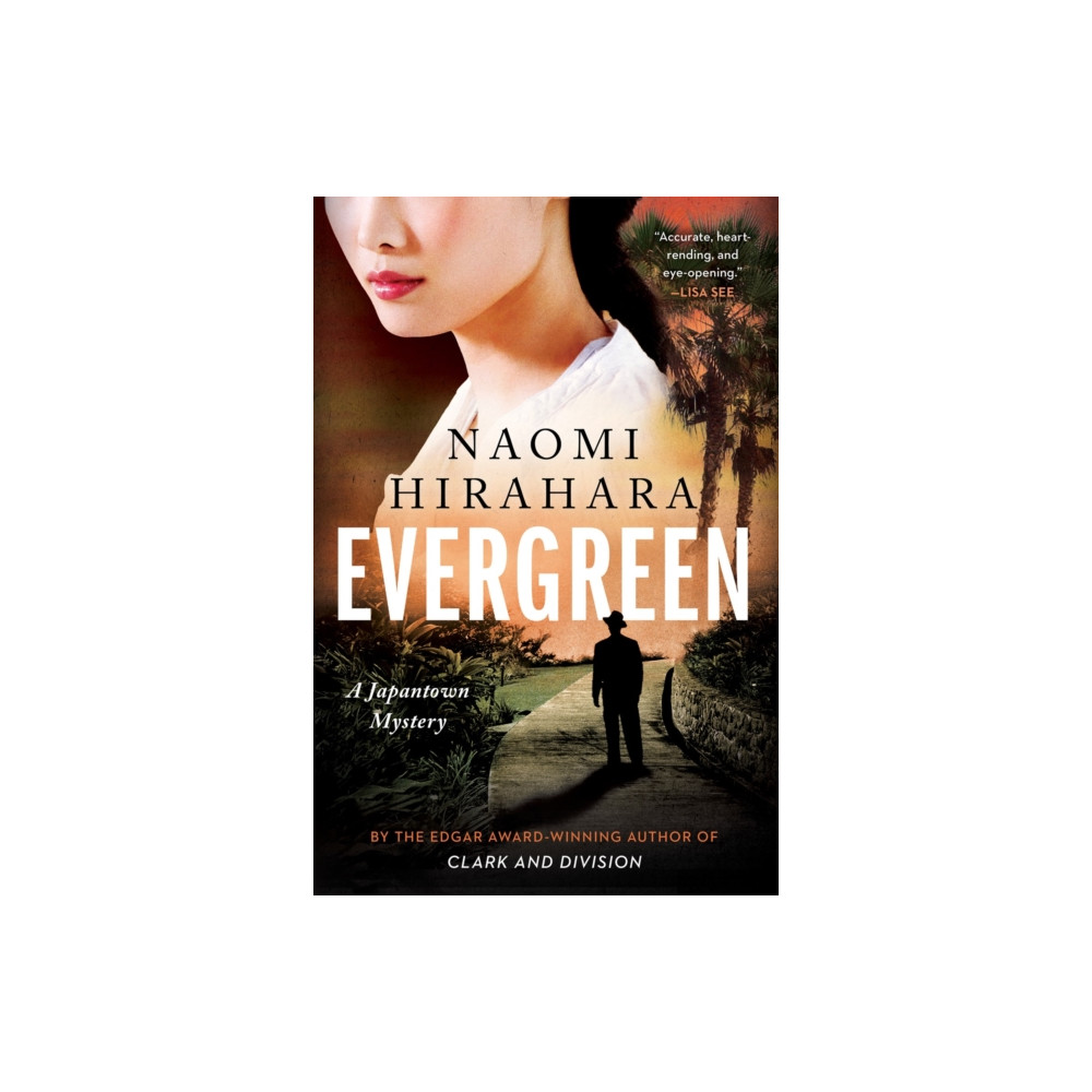 Produktbild för Evergreen (häftad, eng)
