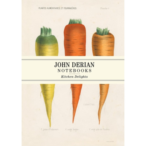 Workman Publishing John Derian Paper Goods: Kitchen Delights Notebooks (häftad, eng)