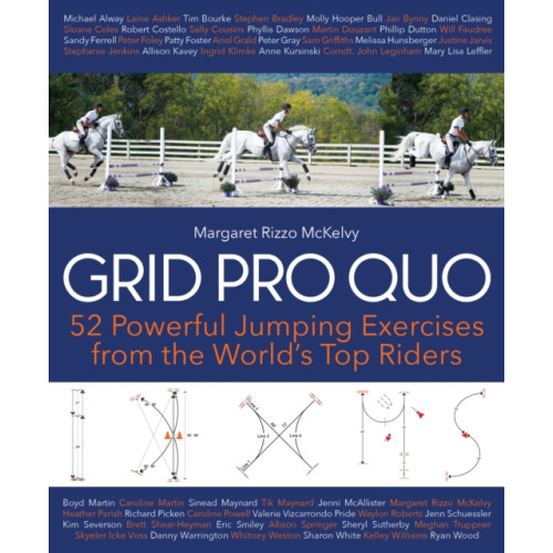 Trafalgar Square Grid Pro Quo (bok, spiral, eng)