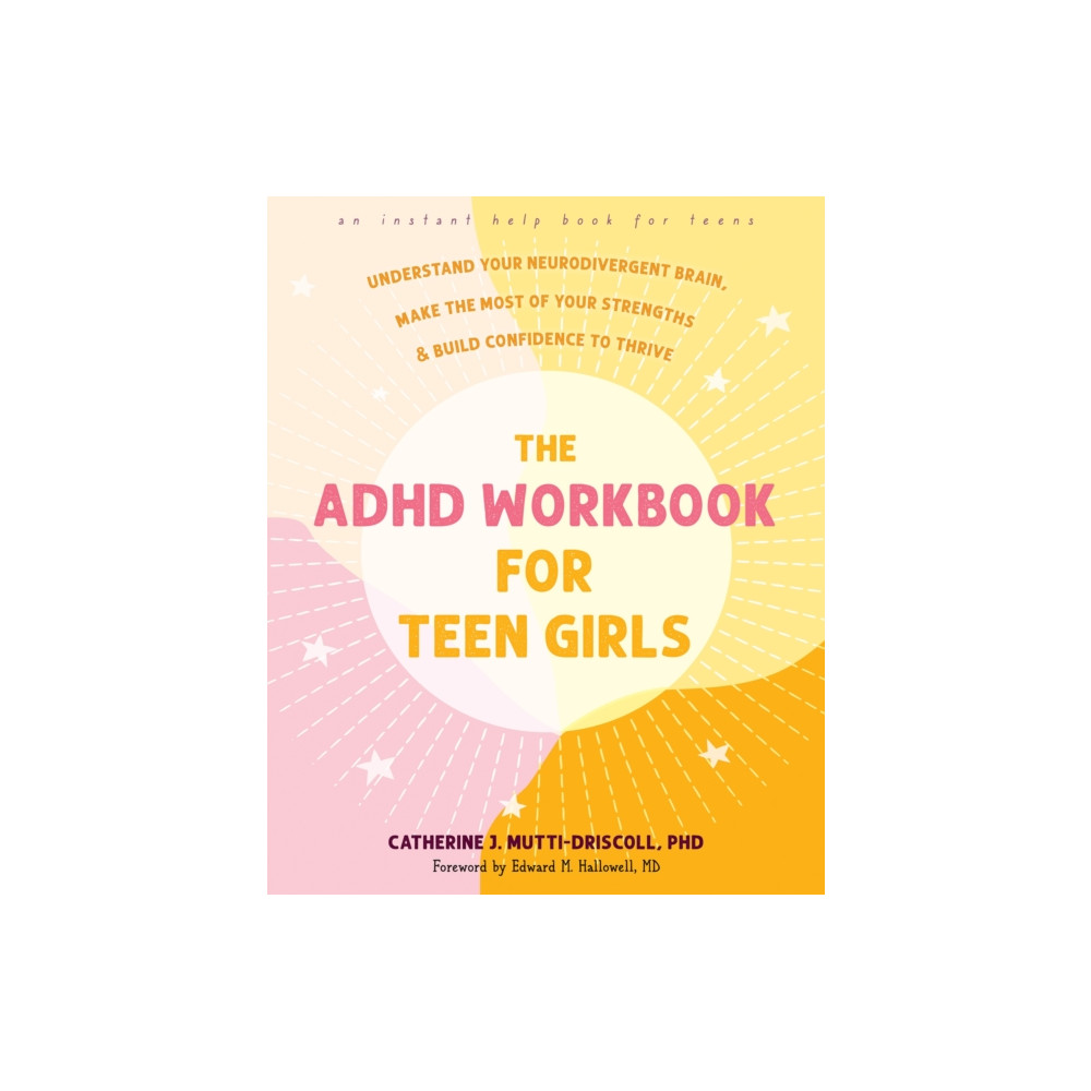 Produktbild för The ADHD Workbook for Teen Girls (häftad, eng)