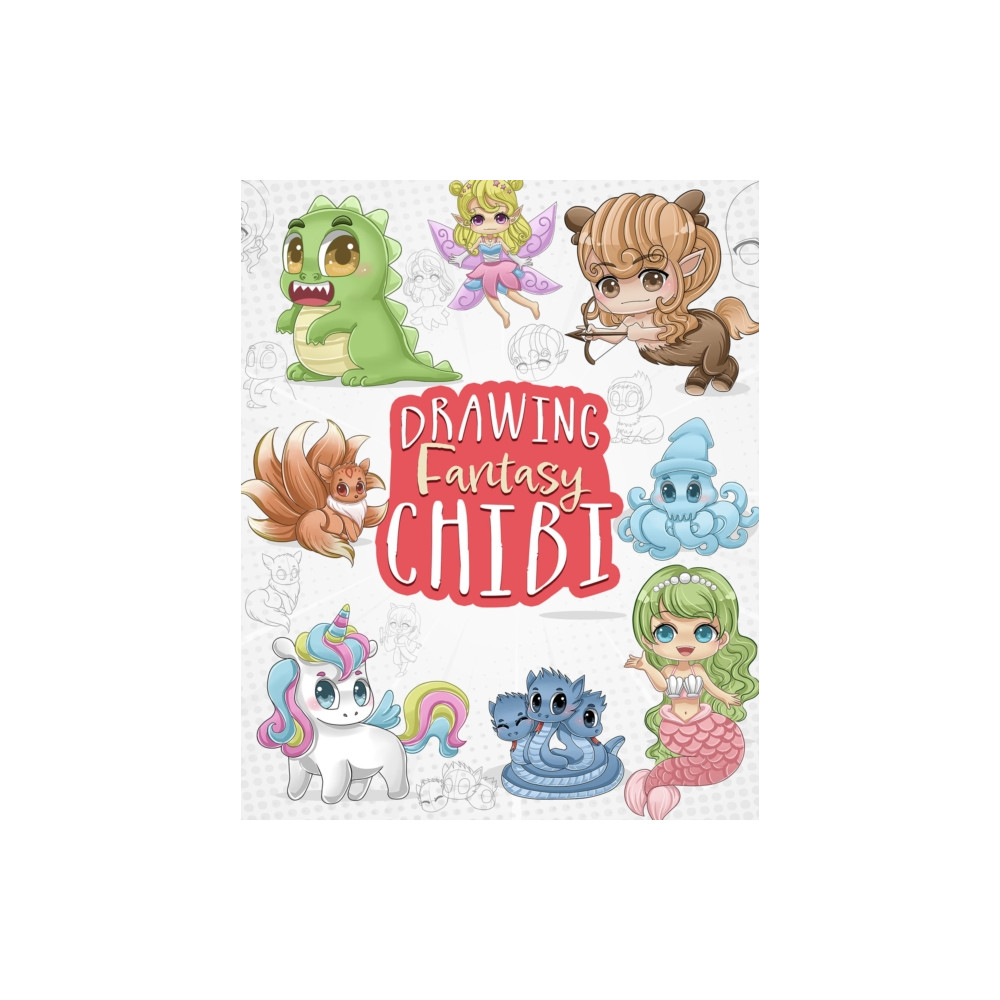 Produktbild för Drawing Fantasy Chibi (häftad, eng)