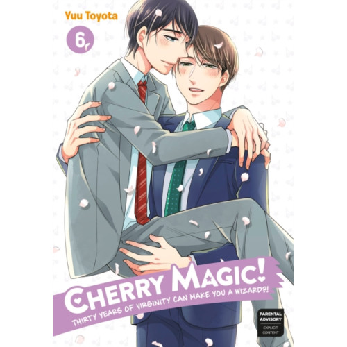 Square Enix Cherry Magic! Thirty Years of Virginity Can Make You a Wizard?! 6 (häftad, eng)