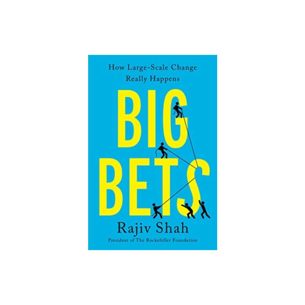 Produktbild för Big Bets (inbunden, eng)