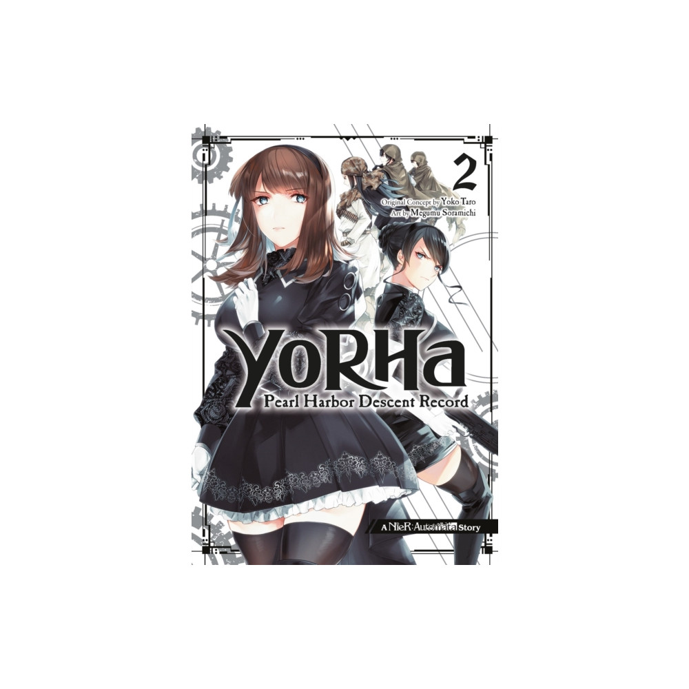 Produktbild för YoRHa: Pearl Harbor Descent Record - A NieR:Automata Story 02 (häftad, eng)