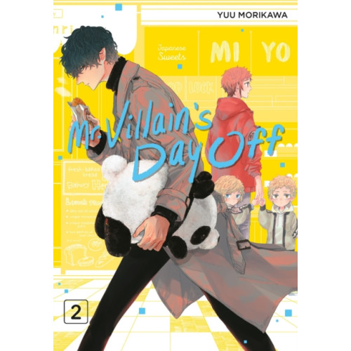 Square Enix Mr. Villain's Day Off 02 (häftad, eng)