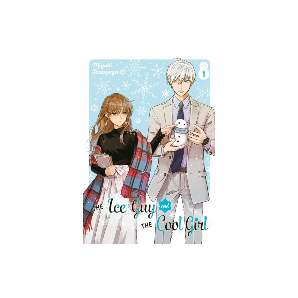 Produktbild för The Ice Guy and the Cool Girl 01 (häftad, eng)