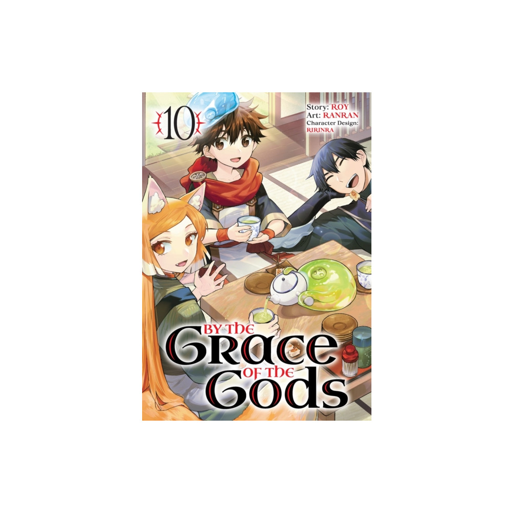Produktbild för By the Grace of the Gods (Manga) 10 (häftad, eng)