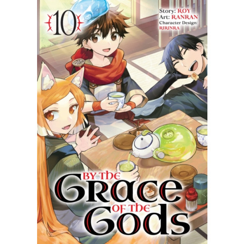 Square Enix By the Grace of the Gods (Manga) 10 (häftad, eng)