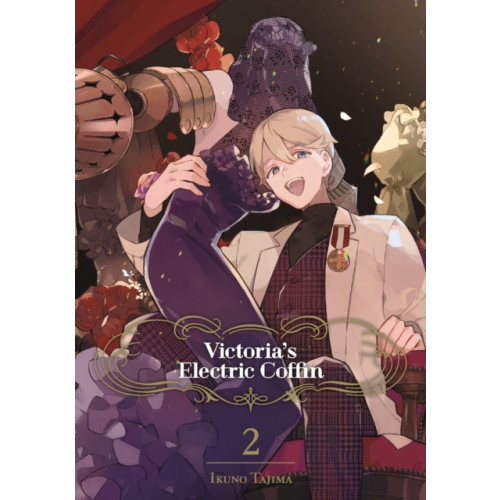 Square Enix Victoria's Electric Coffin 02 (häftad, eng)