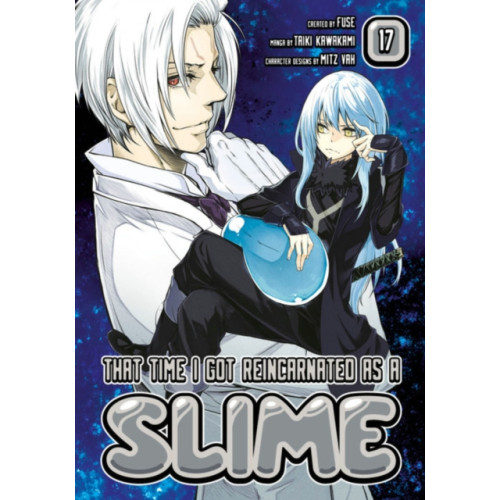 Kodansha America, Inc That Time I Got Reincarnated as a Slime 17 (häftad, eng)