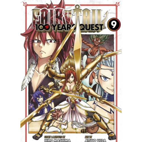 Kodansha America, Inc FAIRY TAIL: 100 Years Quest 9 (häftad, eng)