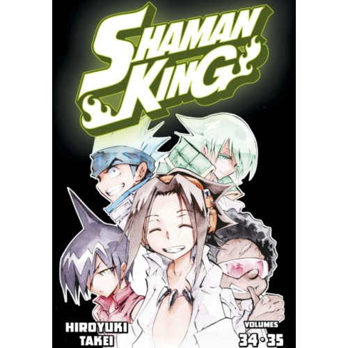 Kodansha America, Inc SHAMAN KING Omnibus 12 (Vol. 34-35) (häftad, eng)