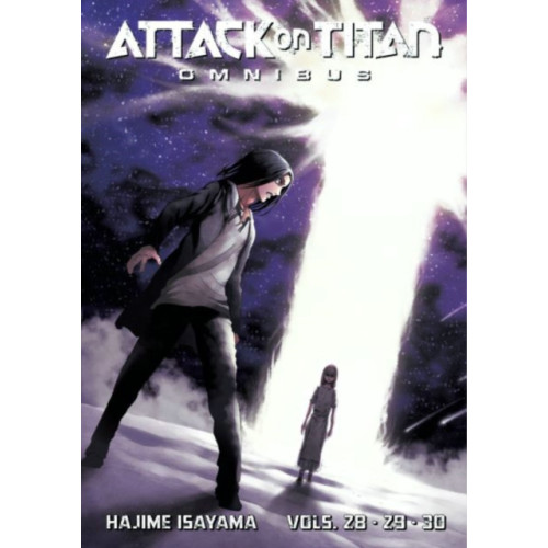 Kodansha America, Inc Attack on Titan Omnibus 10 (Vol. 28-30) (häftad, eng)