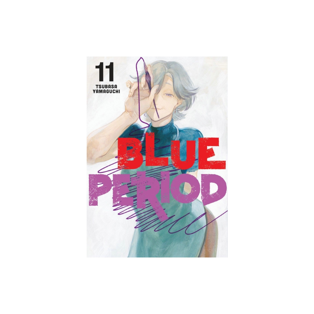 Produktbild för Blue Period 11 (häftad, eng)