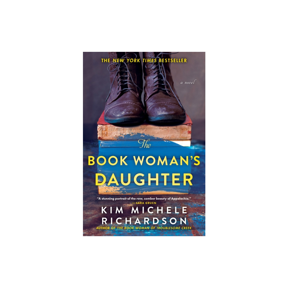 Produktbild för The Book Woman's Daughter (häftad, eng)