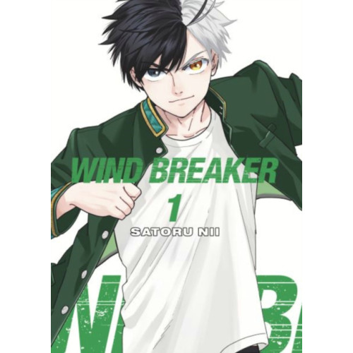 Kodansha America, Inc WIND BREAKER 1 (häftad, eng)