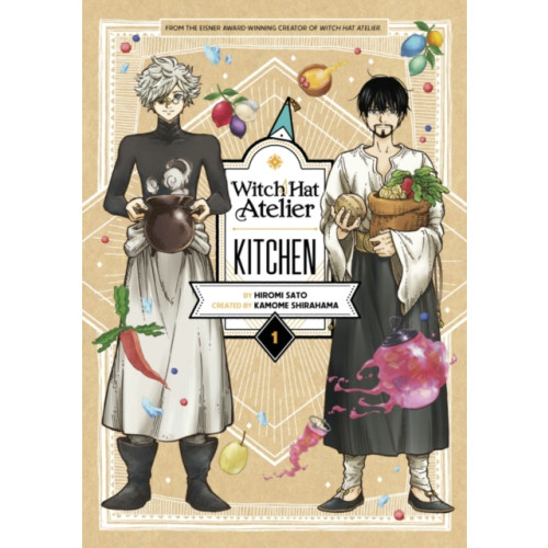 Kodansha America, Inc Witch Hat Atelier Kitchen 1 (häftad, eng)