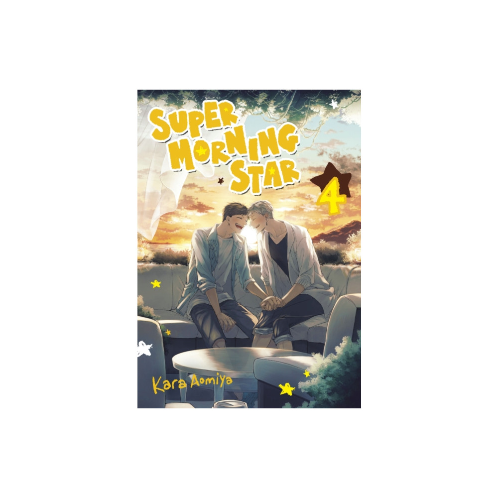 Produktbild för Super Morning Star 4 (häftad, eng)