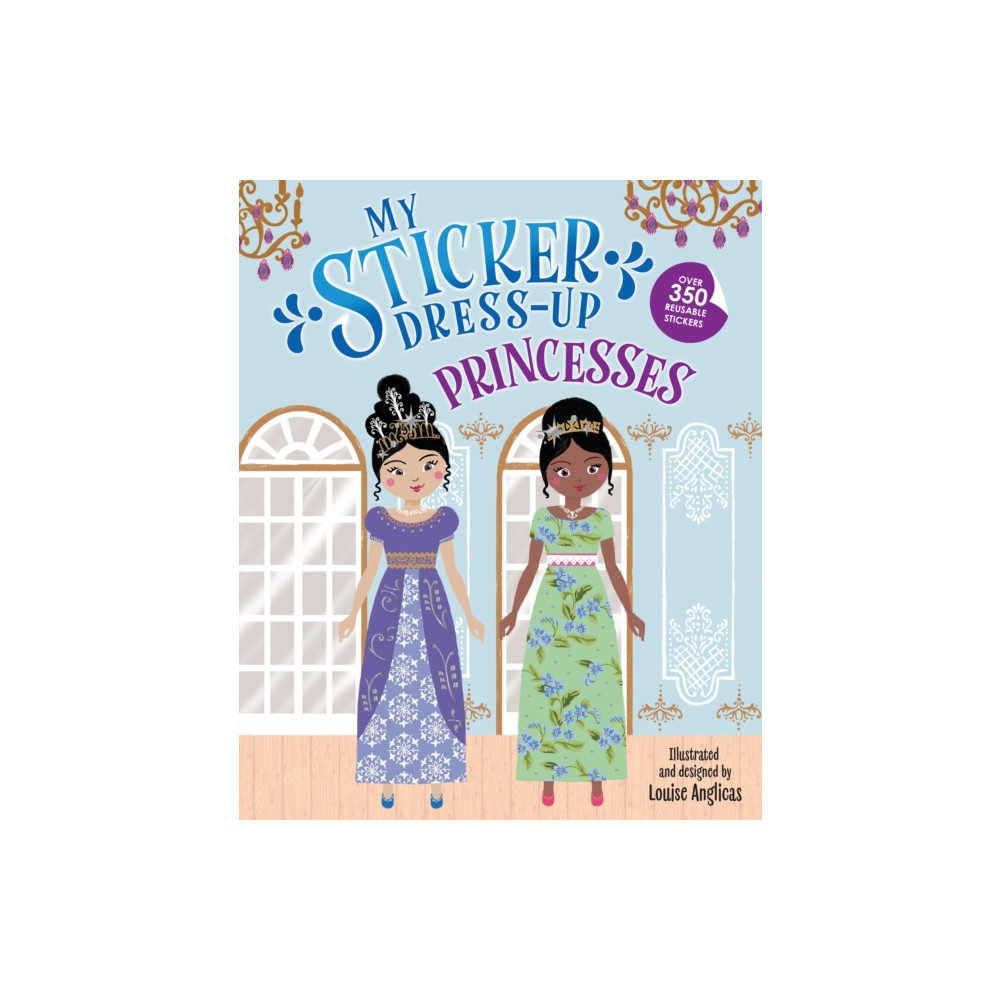 Produktbild för My Sticker Dress-Up®: Princesses (häftad, eng)