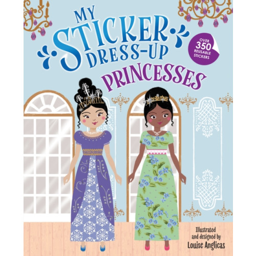 Sourcebooks, Inc My Sticker Dress-Up: Princesses (häftad, eng)