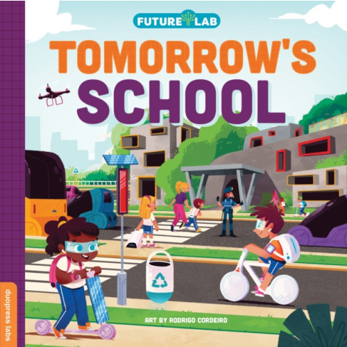 Sourcebooks, Inc Future Lab: Tomorrow's School (bok, board book, eng)