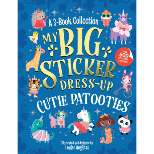 Sourcebooks, Inc My Big Sticker Dress-Up: Cutie Patooties (häftad, eng)